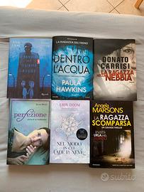 Libri Romanzo in perfette condizioni