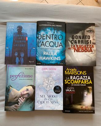 Libri Romanzo in perfette condizioni