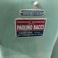 Tenonatrice in piano (non stondante)