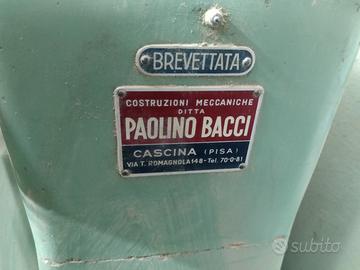 Tenonatrice in piano (non stondante)