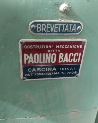 Tenonatrice in piano (non stondante)