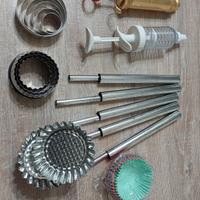 Accessori per la realizzazione di dolci
