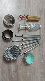 Accessori per la realizzazione di dolci