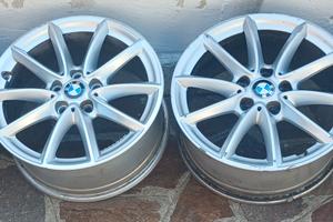 cerchi in lega da 17 bmw originali 