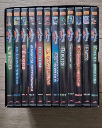 DVD POWER RANGERS