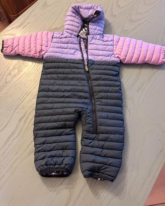 Tuta intera da neve Columbia taglia 12-18 mesi