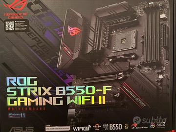 Asus scheda madre socket am4