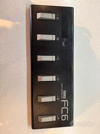 Pedaliera MIDI Korg FC6