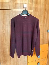 Maglioncino color vino xm taglia XL