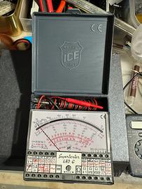 Tester e amperometro  vintage