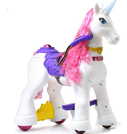 UNICORNO FEBER ORIGINALE ELETTRICO 5V NUOVO