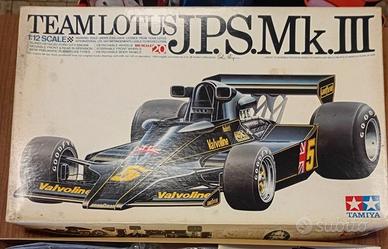 Kit TAMIYA Lotus JPS MkIII. Scal 1/12