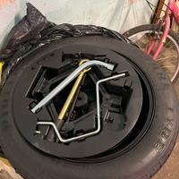 RUOTA DI SCORTA CON KIT 125/80 R15 95M