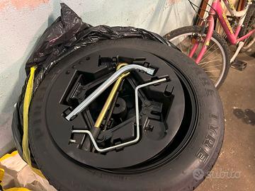 RUOTA DI SCORTA CON KIT 125/80 R15 95M