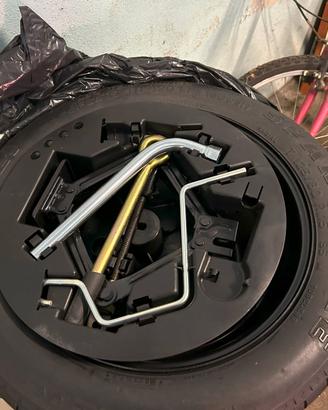 RUOTA DI SCORTA CON KIT 125/80 R15 95M