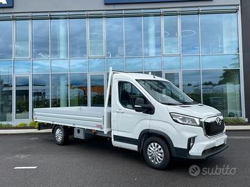 Maxus eDeliver 9 Chassis Cab L4 65KWh Pronta Conse