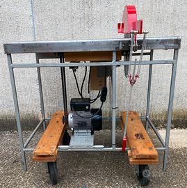 Sega circolare artigianale