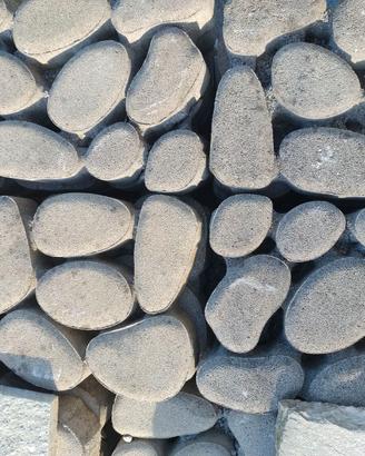 Lastra di acciottolato drenante