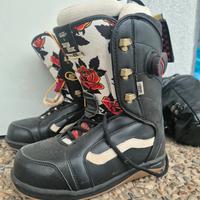 Snowboard Stivali Vans