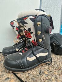Snowboard Stivali Vans