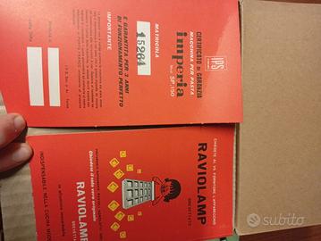 Macchina per pasta vintage - Imperia sp 150 Lusso