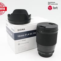Sigma 16 F1.4 DC DN C (Olympus)