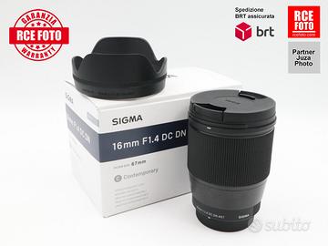 Sigma 16 F1.4 DC DN C (Olympus)