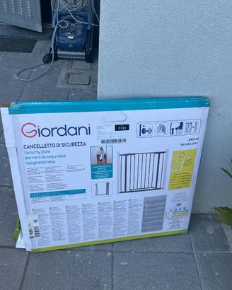 Cancelletto di sicurezza giordani