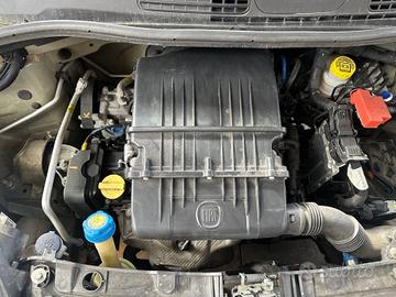 Motore Fiat 1.2 169a4000 coperchio plastica 35.000
