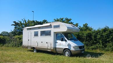 MAXICAMPER Vintage 7 posti Mercedes