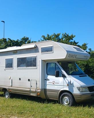MAXICAMPER Vintage 7 posti Mercedes