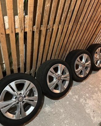 Ruote Mercedes c classe