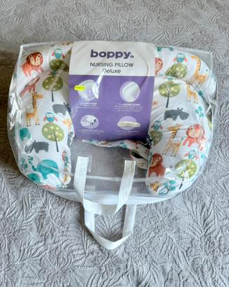 cuscino allattamento boppy deluxe