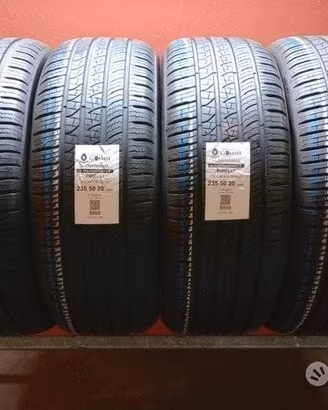4 gomme 235 50 20 pirelli a2740