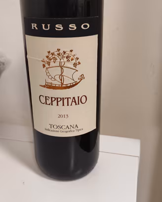 vino rosso Ceppitaio cantina Russo 