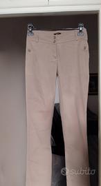 Pantaloni chino vita alta, Marca:Talco 