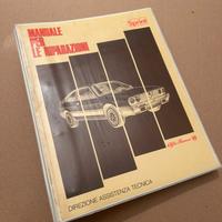 Manuale officina Alfa Romeo Sprint