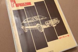 Manuale officina Alfa Romeo Sprint