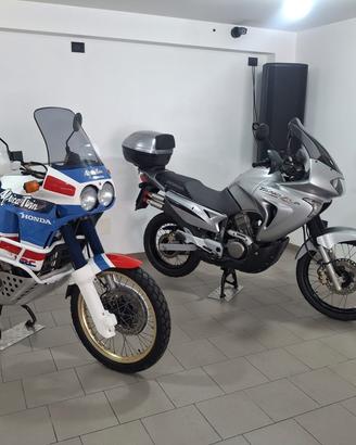 Honda Transalp 650 restilyng e Africa twin 650