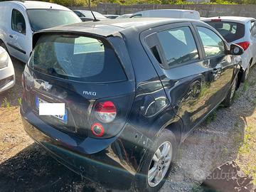 ricambi chevrolet aveo