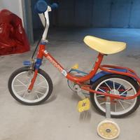 Bici, bicicletta  bimbo piccolo