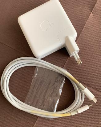 Apple caricabatterie usb-c 67w con cavetto usb-c