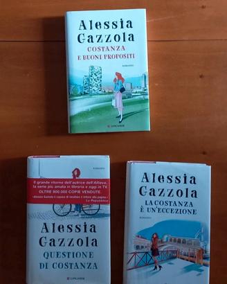 Costanza- serie completa di Alessia Gazzola
