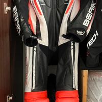 Tuta in pelle intera Berik tg.52