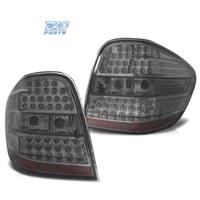 FANALI PER MERCEDES ML W164 05-08 LED FONDO CROMAT