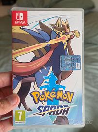 Pokemon Spada Nintendo Switch