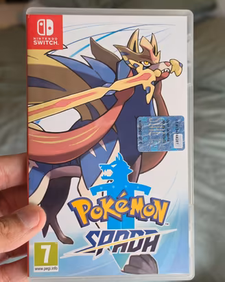 Pokemon Spada Nintendo Switch