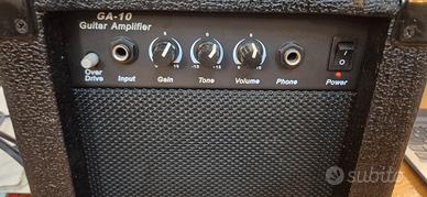 AMPLIFICATORE CHITARRA FABY GA 10