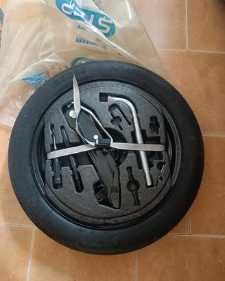 Kit Ruotino di scorta per golf audi Volkswagen ecc