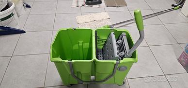 Carrello lavapavimenti
